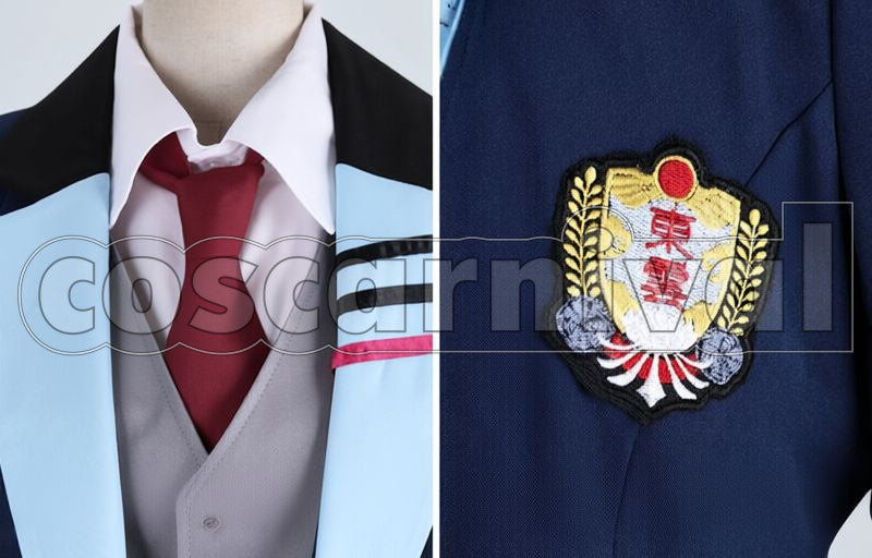 Mochizuki Shinonome Academy Uniform Cosplay cosplay costume from DREAM!ing Yuma, detail 1 view 2