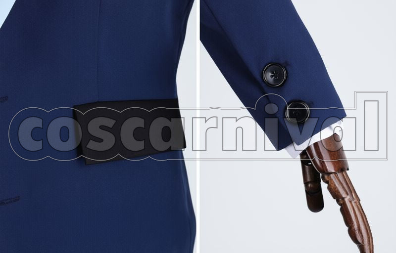 Mochizuki Shinonome Academy Uniform Cosplay cosplay costume from DREAM!ing Yuma, detail-2