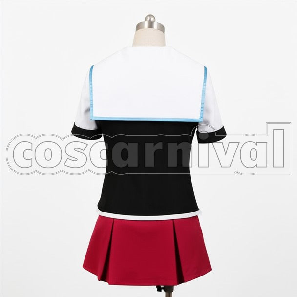 Eater Merry tachibana isana Isana Tachibana cosplay costume from Dream, back view