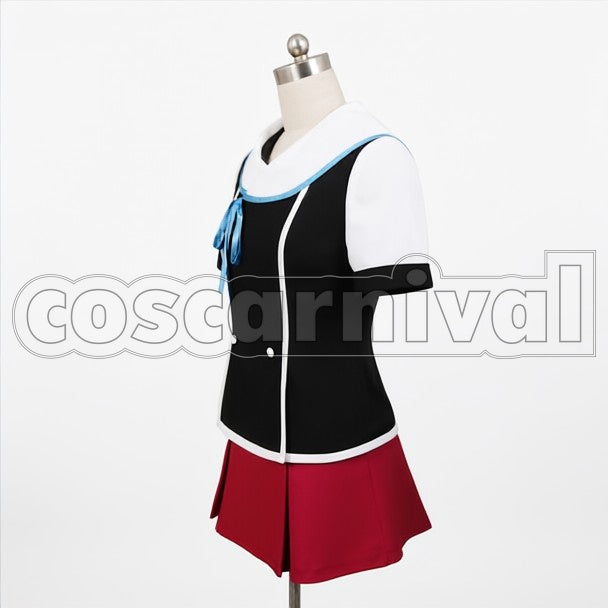 Eater Merry tachibana isana Isana Tachibana cosplay costume from Dream, side view