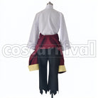 Nobunaga Oda cosplay costume from Drifters, back view