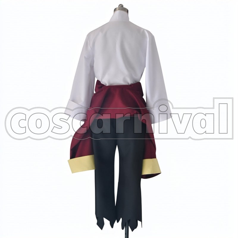 Nobunaga Oda cosplay costume from Drifters, back view