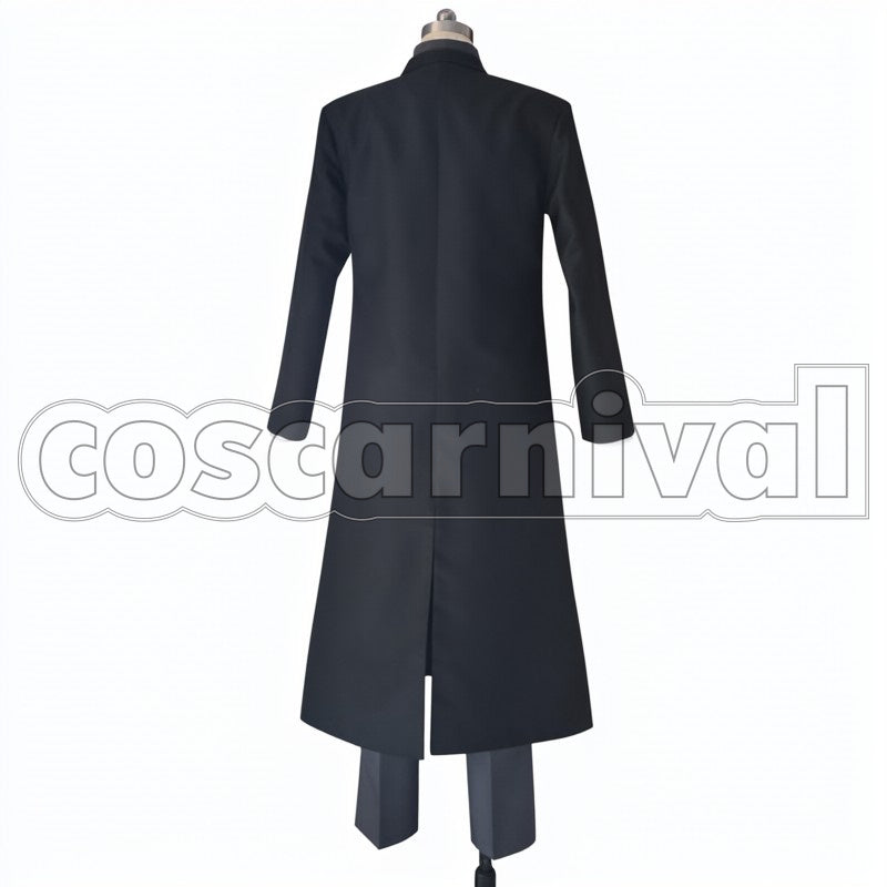 Toshizo Hijikata cosplay costume from Drifters, back view