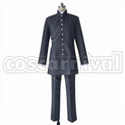 Toshizo Hijikata cosplay costume from Drifters, front view 2