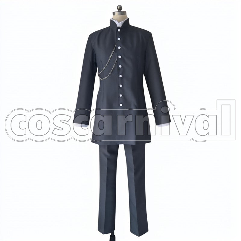 Toshizo Hijikata cosplay costume from Drifters, front view 2