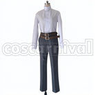 Toshizo Hijikata cosplay costume from Drifters, front view 3