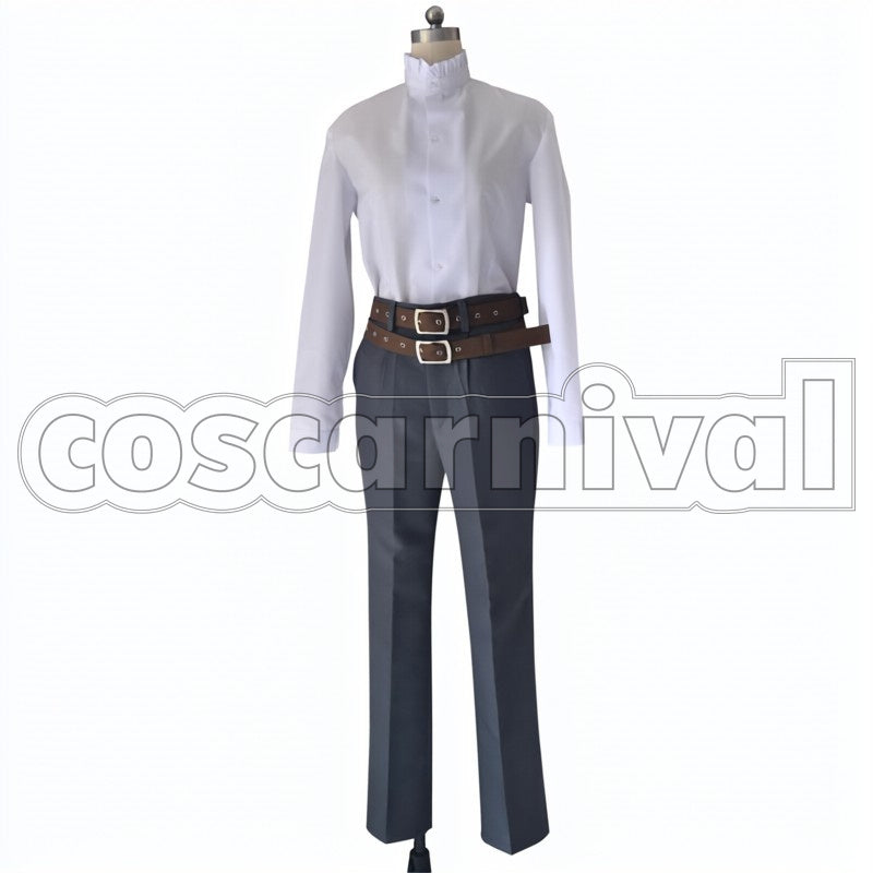 Toshizo Hijikata cosplay costume from Drifters, front view 3
