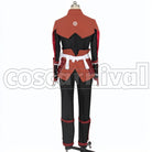 Toyohisa Shimazu cosplay costume from Drifters, back view
