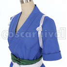 Yoichi Nasu cosplay costume from Drifters, detail-1