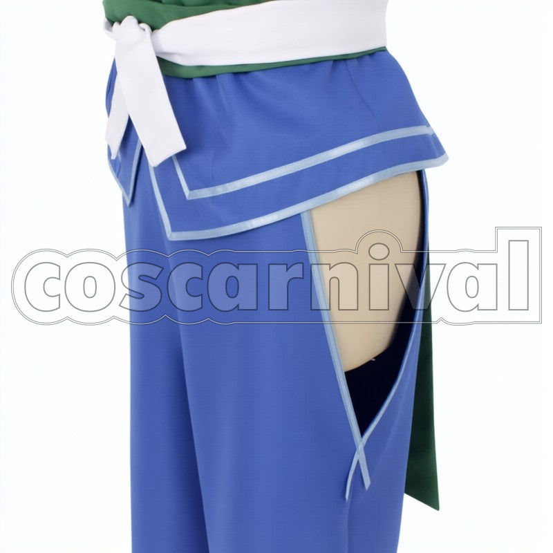 Yoichi Nasu cosplay costume from Drifters, detail-2