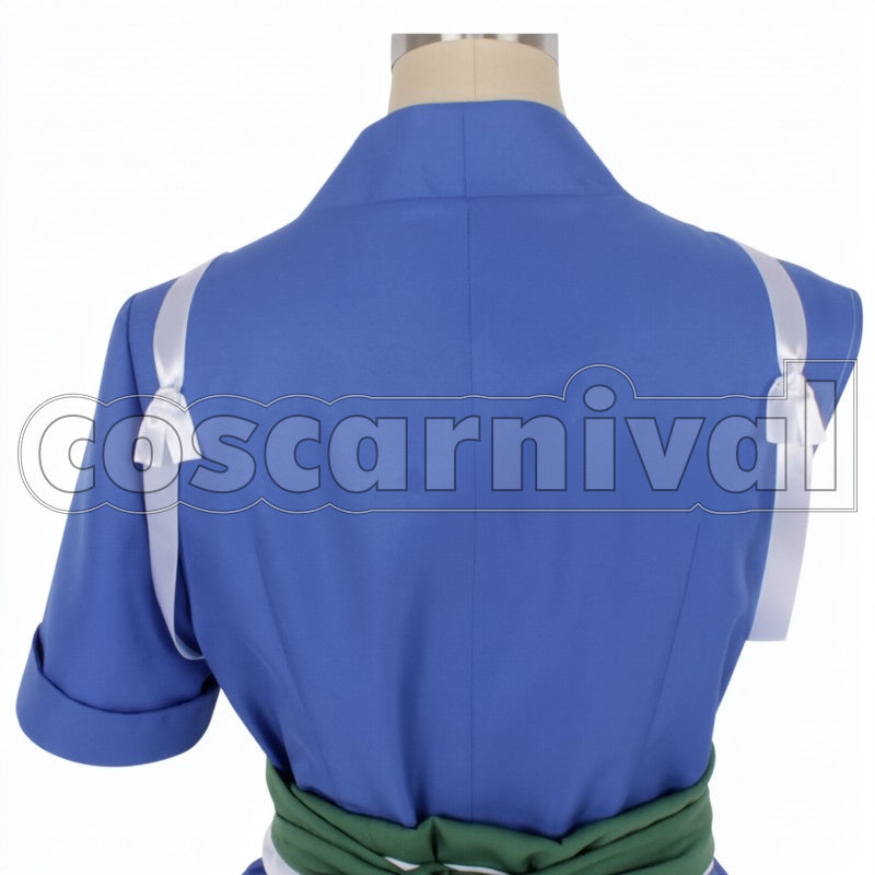 Yoichi Nasu cosplay costume from Drifters, detail-3
