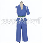 Yoichi Nasu cosplay costume from Drifters, front view