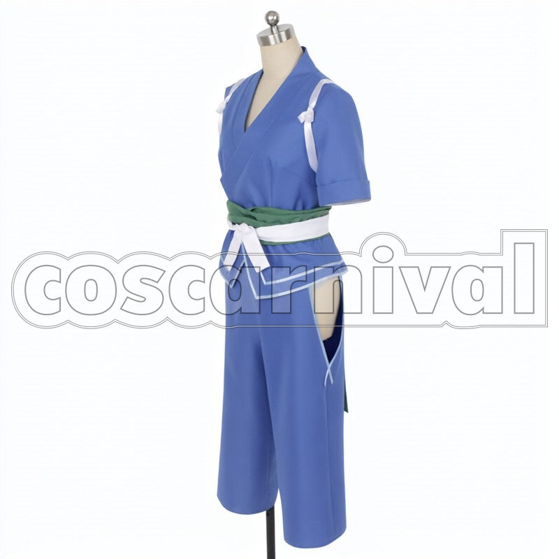 Yoichi Nasu cosplay costume from Drifters, side view 2