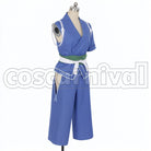 Yoichi Nasu cosplay costume from Drifters, side view