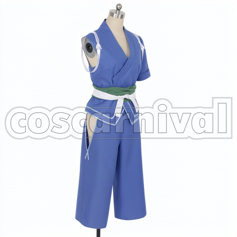 Yoichi Nasu cosplay costume from Drifters, side view