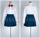 Sonohara Raira Academy Girls' Uniform Cosplay cosplay costume from Durarara!! Anri, front view 3