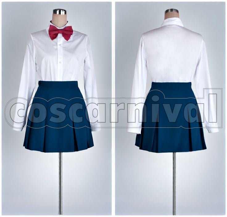 Sonohara Raira Academy Girls' Uniform Cosplay cosplay costume from Durarara!! Anri, front view 3