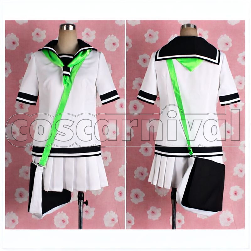 Sonohara Toki o Kakeru Shoujo Cover Song CD Cosplay cosplay costume from Durarara!! Anri, front view