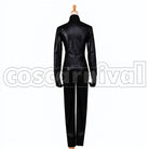 Celty Sturluson cosplay costume from Durarara!!, back view