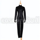 Celty Sturluson cosplay costume from Durarara!!, front view