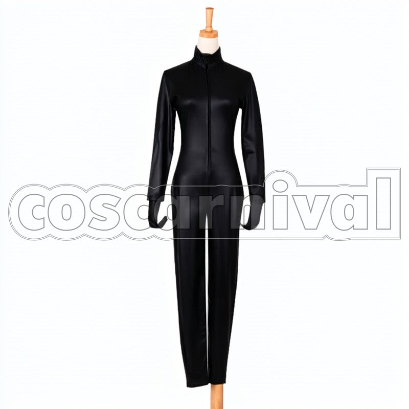Celty Sturluson cosplay costume from Durarara!!, front view
