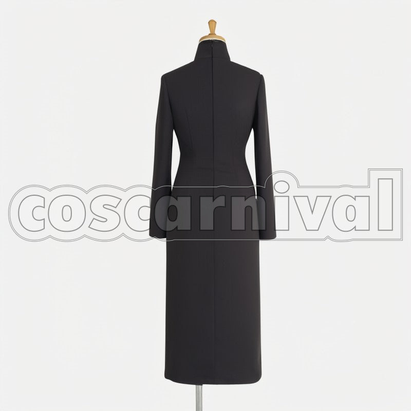 Erika Karisawa cosplay costume from Durarara!!, back view