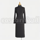 Erika Karisawa cosplay costume from Durarara!!, front view