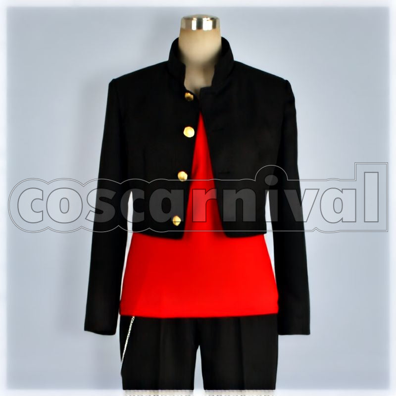 Orihara School Uniform Cosplay cosplay costume from Durarara!! Izaya, front view