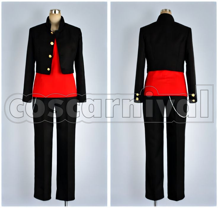 Orihara School Uniform Cosplay cosplay costume from Durarara!! Izaya, front view 2