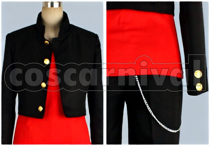 Orihara School Uniform Cosplay cosplay costume from Durarara!! Izaya, detail-2