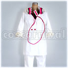 Orihara White Version Cosplay cosplay costume from Durarara!! Izaya, front view
