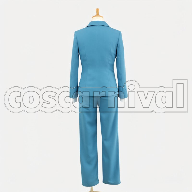 Ryugamine cosplay costume from Durarara!! Mikado, back view 2