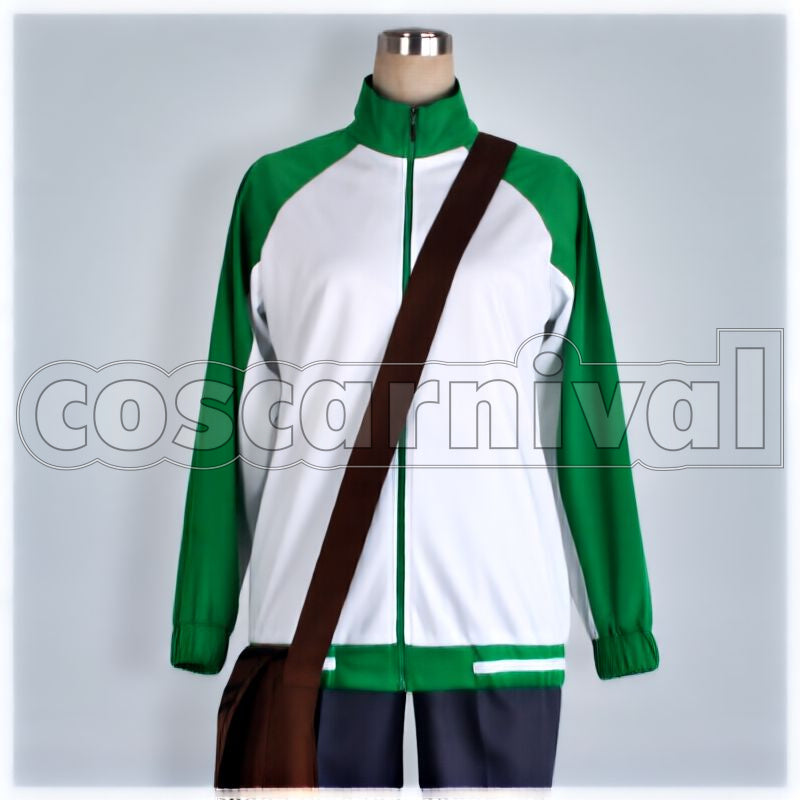 Ryūgamine Raira Academy Jersey Set Cosplay cosplay costume from Durarara!! Mikado, front view