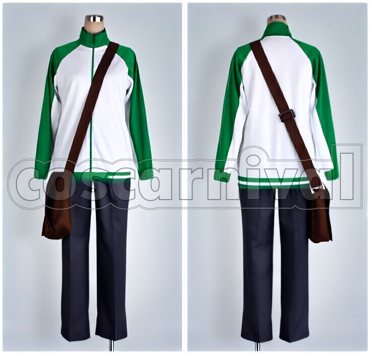 Ryūgamine Raira Academy Jersey Set Cosplay cosplay costume from Durarara!! Mikado, front view 2