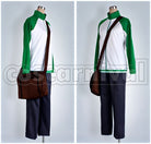 Ryūgamine Raira Academy Jersey Set Cosplay cosplay costume from Durarara!! Mikado, detail-1