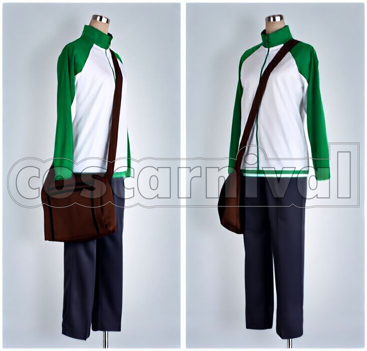 Ryūgamine Raira Academy Jersey Set Cosplay cosplay costume from Durarara!! Mikado, detail-1