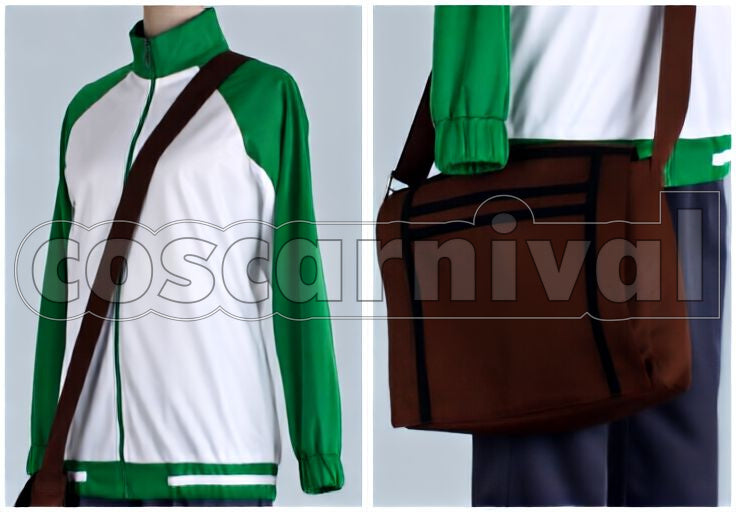 Ryūgamine Raira Academy Jersey Set Cosplay cosplay costume from Durarara!! Mikado, detail-2