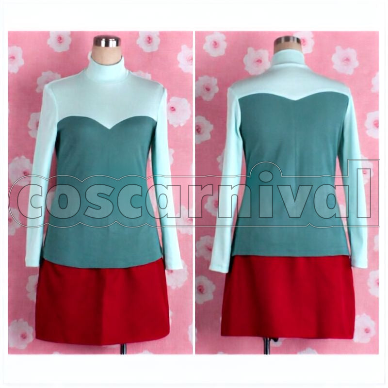 Yagiri Cosplay cosplay costume from Durarara!! Namie, front view 2