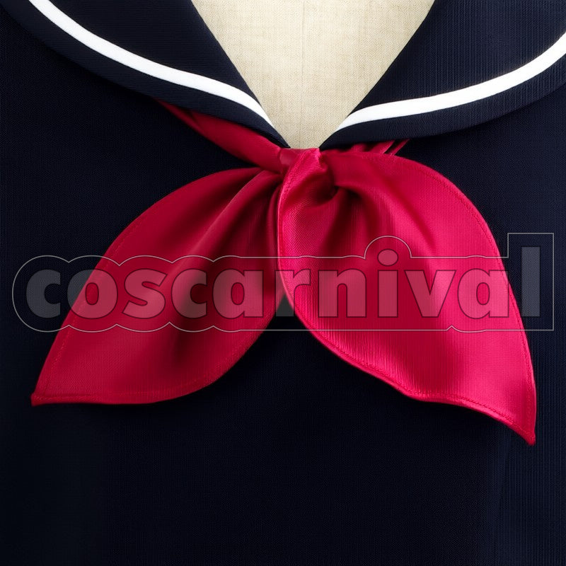 Maiden of Amnesia Yuko Kanoe Girls cosplay costume from Dusk, detail-1