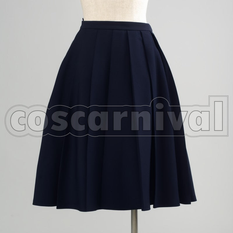 Maiden of Amnesia Yuko Kanoe Girls cosplay costume from Dusk, front view 2