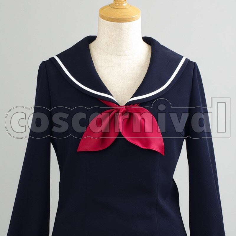 Maiden of Amnesia Yuko Kanoe Girls cosplay costume from Dusk, front view 3