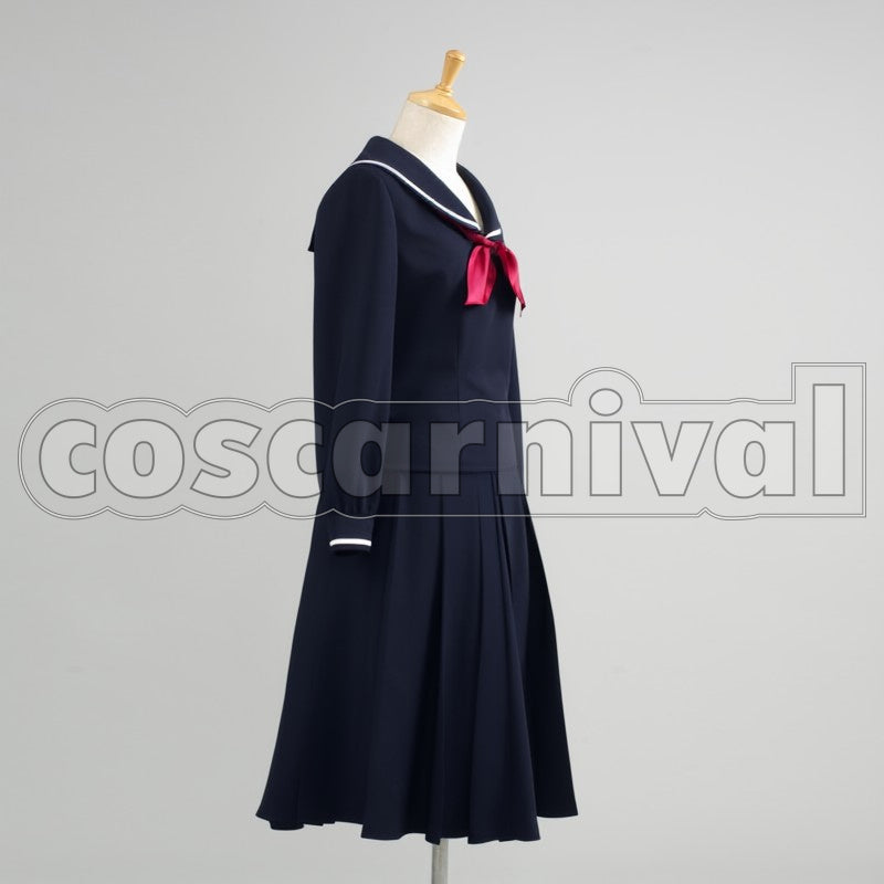 Maiden of Amnesia Yuko Kanoe Girls cosplay costume from Dusk, side view 2