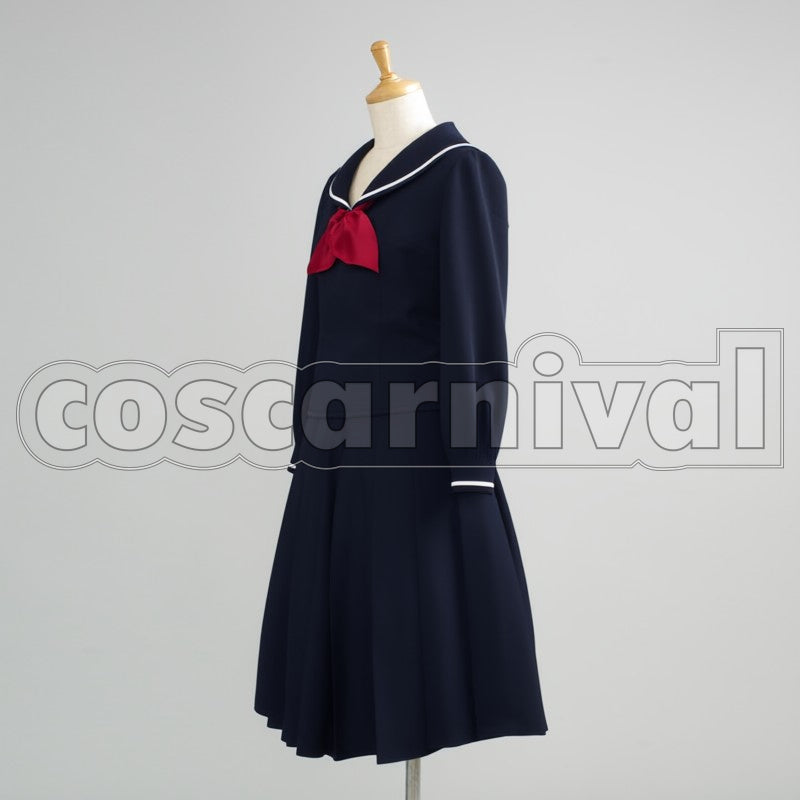 Maiden of Amnesia Yuko Kanoe Girls cosplay costume from Dusk, side view