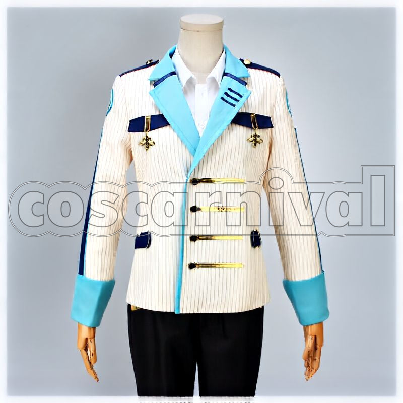 Aki Kashii School Uniform Cosplay cosplay costume from DYNAMIC CHORD, front view