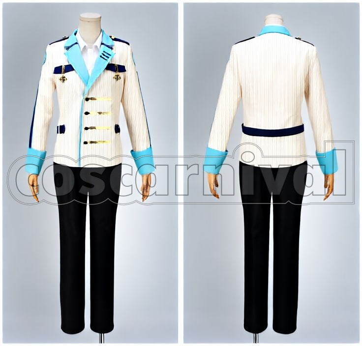 Aki Kashii School Uniform Cosplay cosplay costume from DYNAMIC CHORD, detail-1