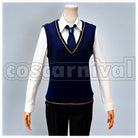 Kuon Tsukinohara School Uniform Cosplay cosplay costume from DYNAMIC CHORD, front view 1