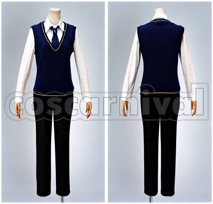 Kuon Tsukinohara School Uniform Cosplay cosplay costume from DYNAMIC CHORD, detail-1