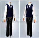 Kuon Tsukinohara School Uniform Cosplay cosplay costume from DYNAMIC CHORD, front view 2