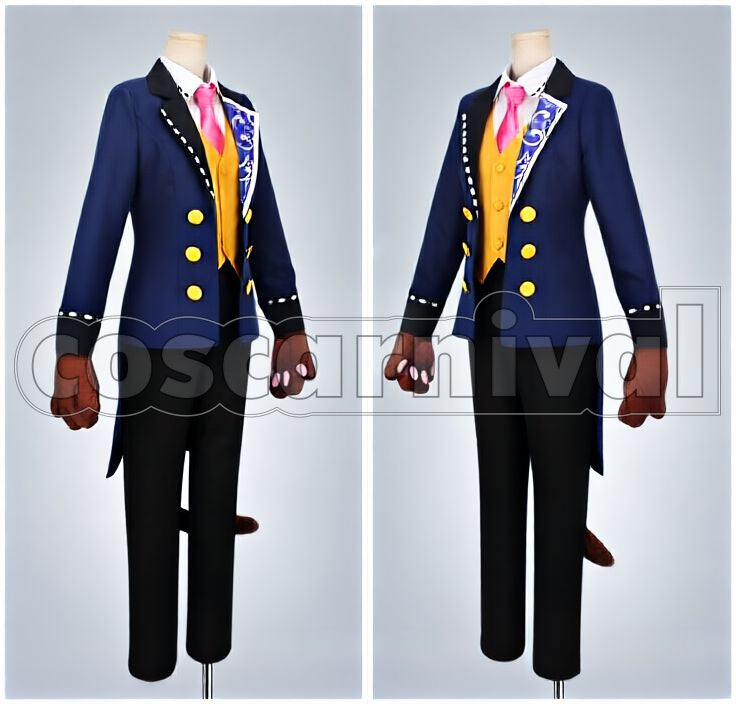Sakura Hinoyama Cosplay cosplay costume from DYNAMIC CHORD, detail-2