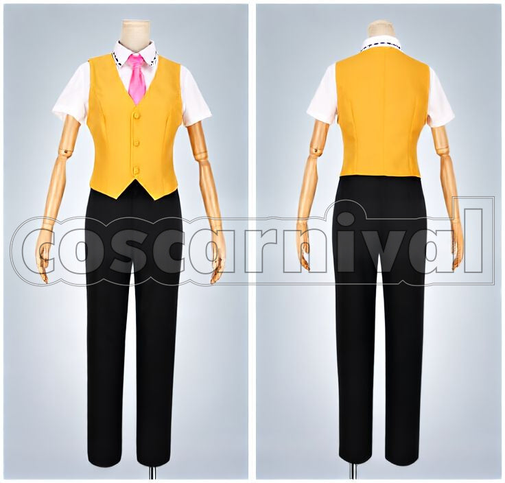 Sakura Hinoyama Cosplay cosplay costume from DYNAMIC CHORD, detail-3